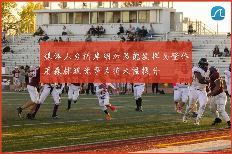 媒体人分析库明加若能发挥戈登作用森林狼竞争力将大幅提升
