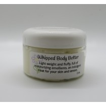 Lavender Sage  Whipped Body Butter